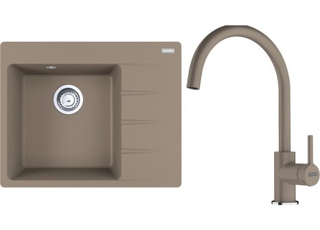 Franke set CNG 611-62 TL/2 odkap vpravo + FC 6018