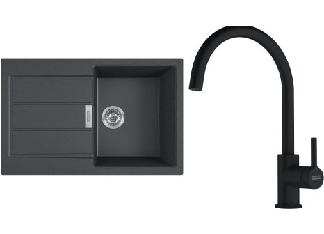 Franke set S2D 611-78 + FC 6018