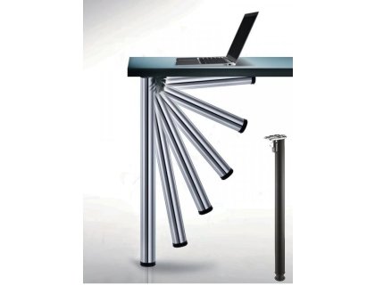 Stolová noha výška 700 mm skládací
