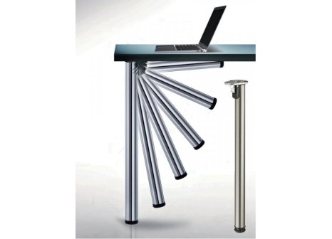 Stolová noha výška 700 mm skládací