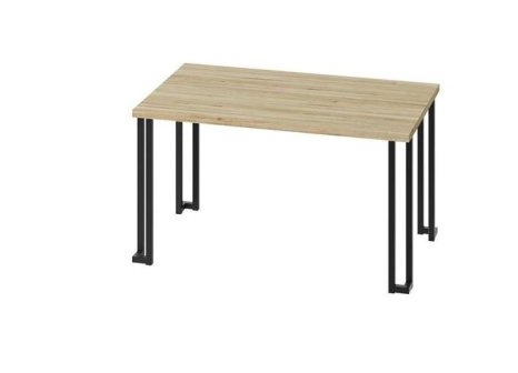 Stolová noha Nara výška 720 mm černá