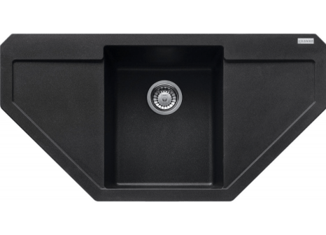 Granitový rohový dřez