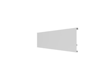 Cemux A Box čelní panel 1200 mm bílý