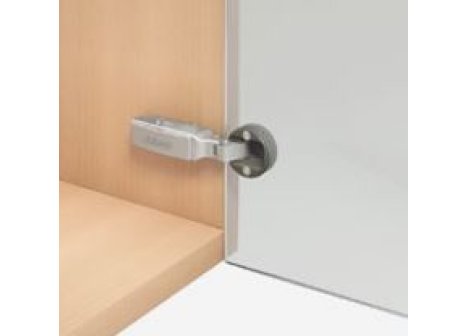 BLUM 84.4140 krytka sklo "O" černá mat