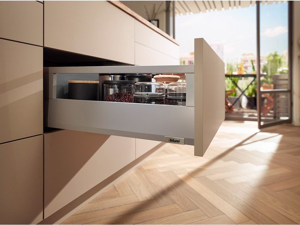 Merivobox 70kg šedá E500 mm odpadkový koš