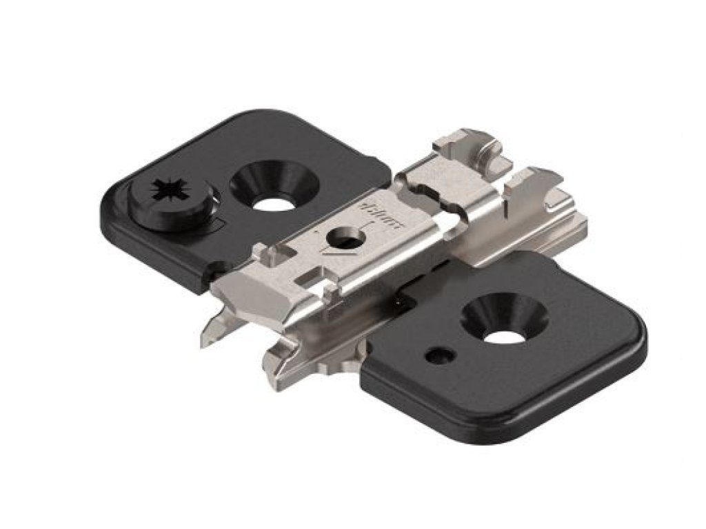 BLUM 173H7100 křížová podložka excentr vrut CLIP 8,5 mm Onyx