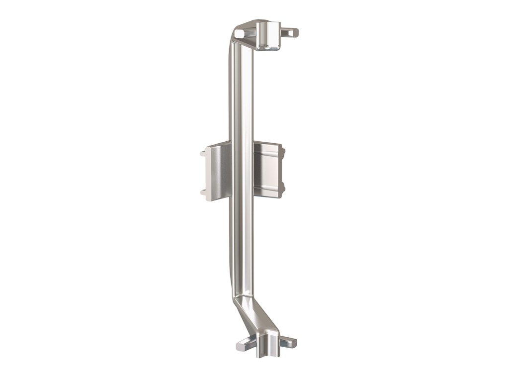 Roh vnitřní antracit plastový k profilu C