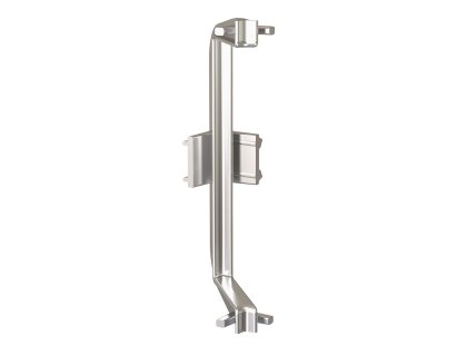 Roh vnitřní antracit plastový k profilu C