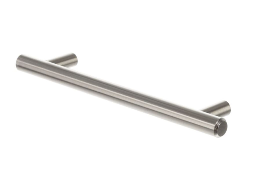 Úchytka kovová Hrazda broušený nikl