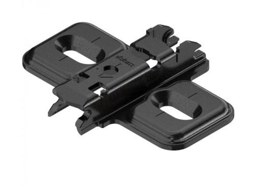 BLUM 173L6100 křížová podložka vrut CLIP 8,5 mm Onyx
