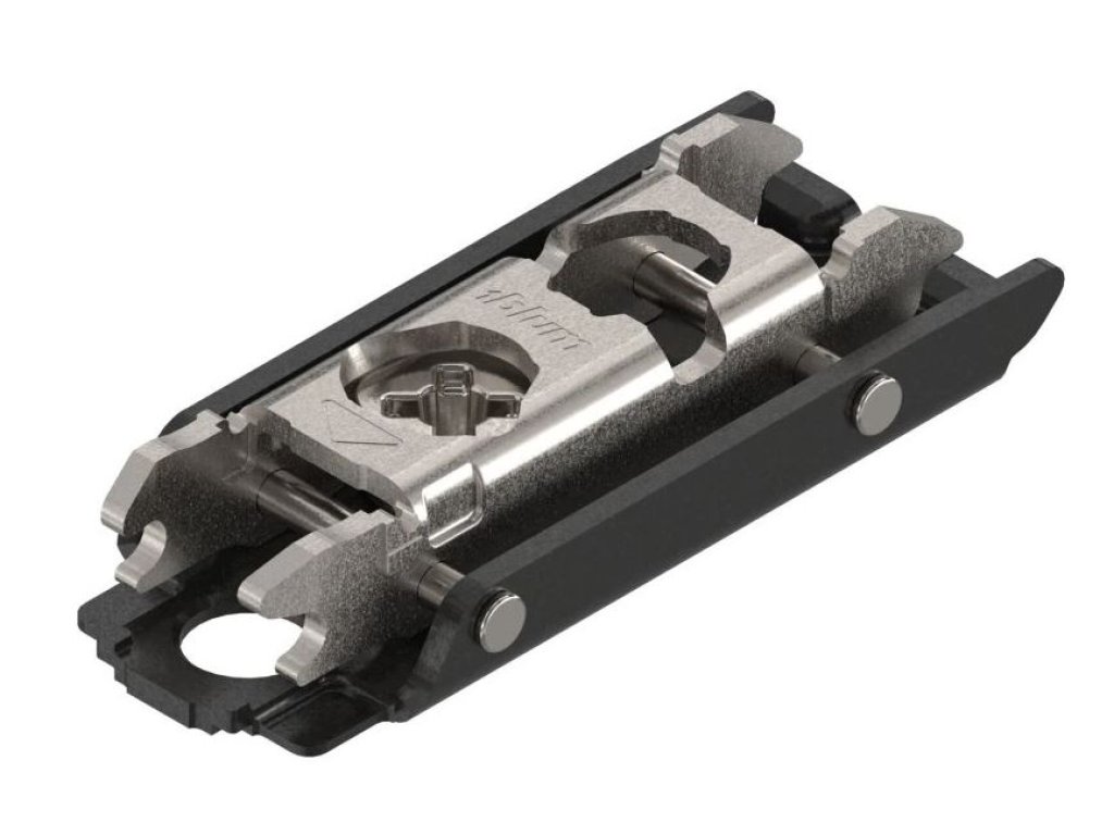 BLUM 175H3100 přímá podložka vrut 8,5mm Onyx