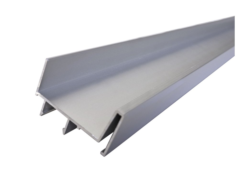 Profil vertikální boční 2700 mm černá mat