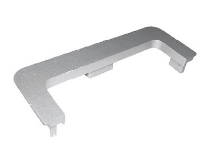 Koncovka k profilu C hliník natural