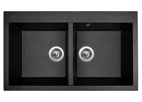 Granitový dvojdřez