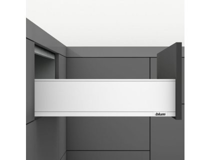 Legrabox 70kg bílá K 600mm Blumotion/TOB