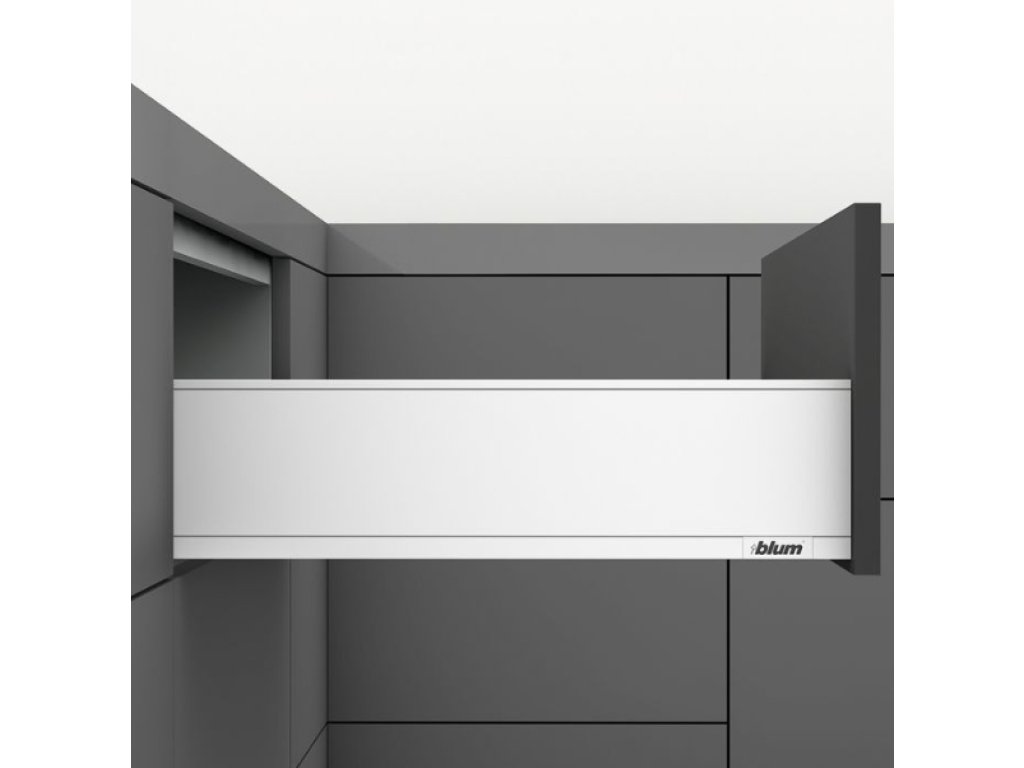 Legrabox 40kg bílá K 300mm Blumotion/TOB