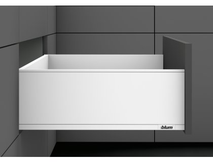 Legrabox 40kg bílá C 300mm Blumotion/TOB