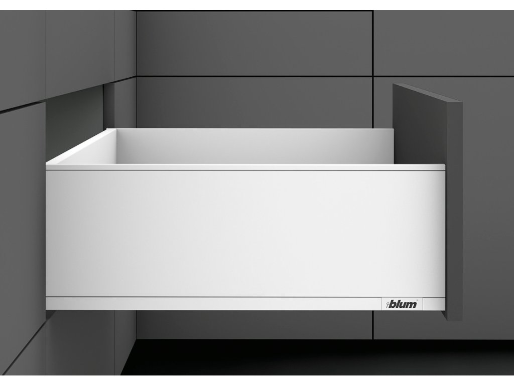 Legrabox 70kg bílá C 500mm Blumotion/TOB