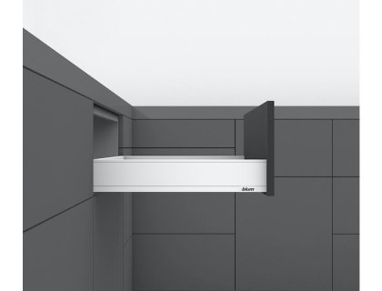 Legrabox 70kg bílá M 550mm Blumotion/TOB