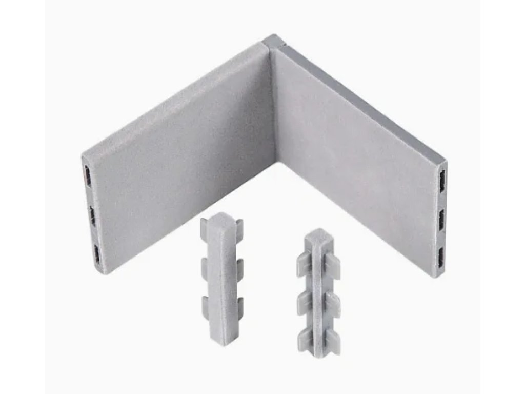 Cemux příborník VARIO spojka roh antracit