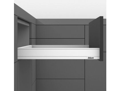 Legrabox 40kg bílá N 500mm Blumotion/TOB