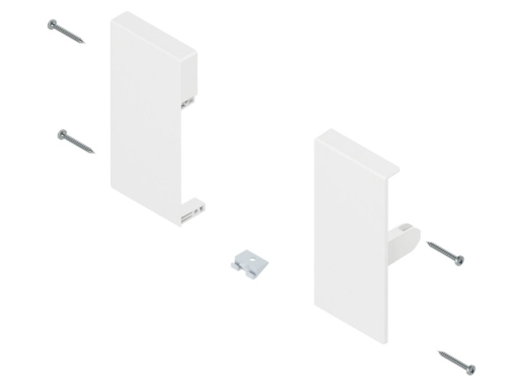 ANTARO ZIF.71K0 čelní příchyt vnitřní K bílá