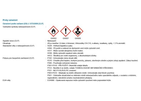 HRANICLEAN 08 ruční čistič citlivých povrchů