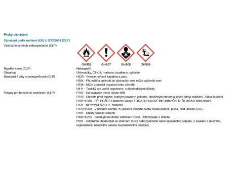 HRANICLEAN 01 ruční čistič nábytkových dílců