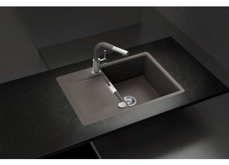Kuchyňský granitový dřez SCHOCK MONO D-100