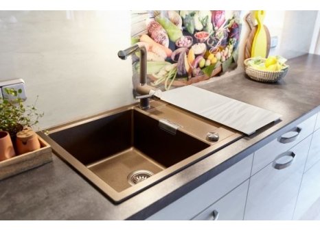 Kuchyňský granitový dřez SCHOCK MONO D-100