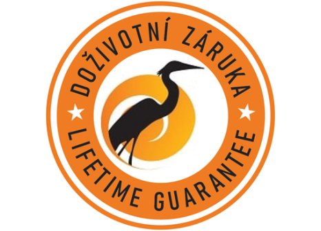 Cemux H Box SLIM vnitřní skleněné bočnice antracit H167/500 mm čelní panel