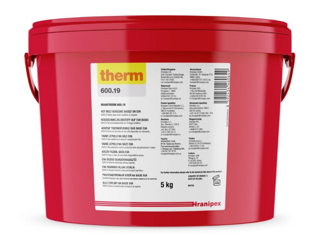 HRANITHERM 600.19 EVA tavné lepidlo černé