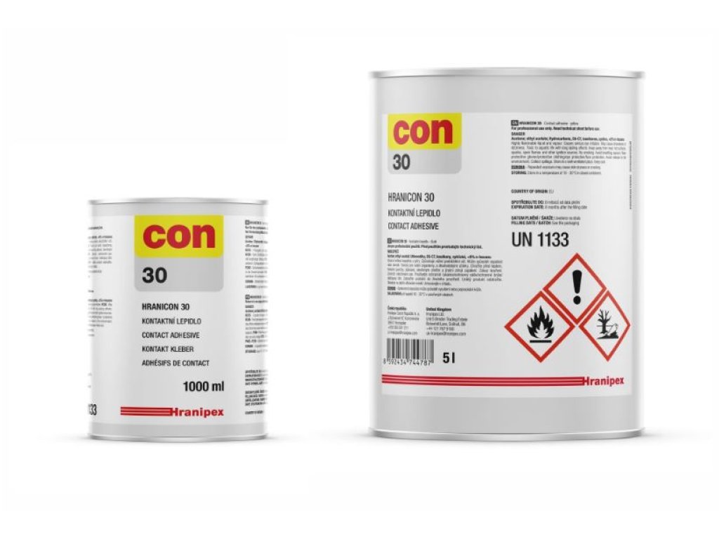 HRANICON 30 kontaktní lepidlo