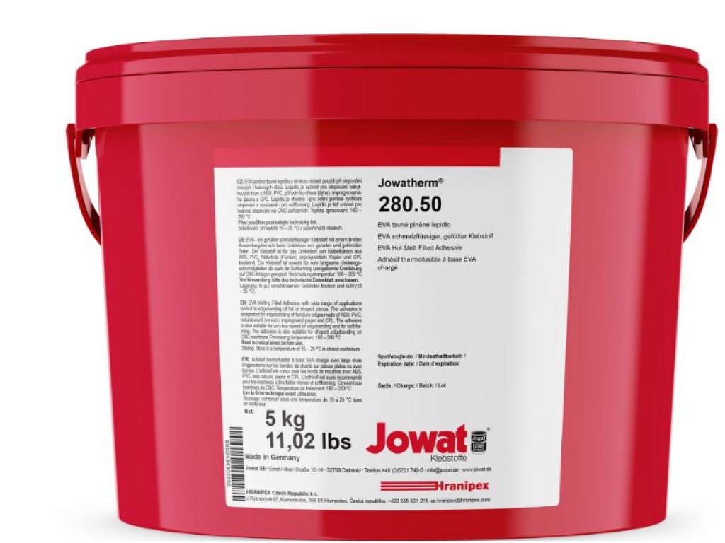 JOWATHERM 280.50 EVA tavné lepidlo natur