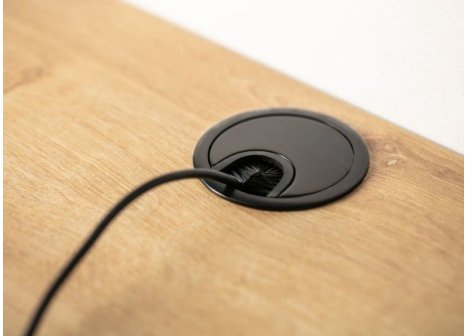 Průchodka kabelová kovová průměr 60 a 80 mm