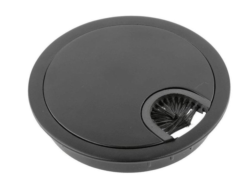 Průchodka kabelová kovová průměr 60 a 80 mm