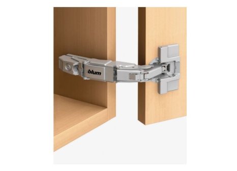 BLUM 71B758E CLIP TOP závěs 155° naložený s nulovým přesahem s tlumením EXPANDO