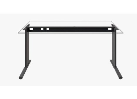 Kancelářské konstrukce Desk Bar